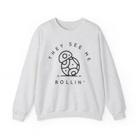 They See Me Rollin' Gildan Unisex Heavy Blend™ Crewneck Sweatshirt