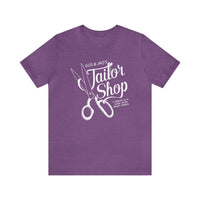 Gus & Jaq's Tailor Shop Bella Canvas Unisex Jersey Short Sleeve Tee