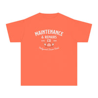 Hollywood Tower Hotel Maintenance & Repairs Comfort Colors Youth Midweight Tee