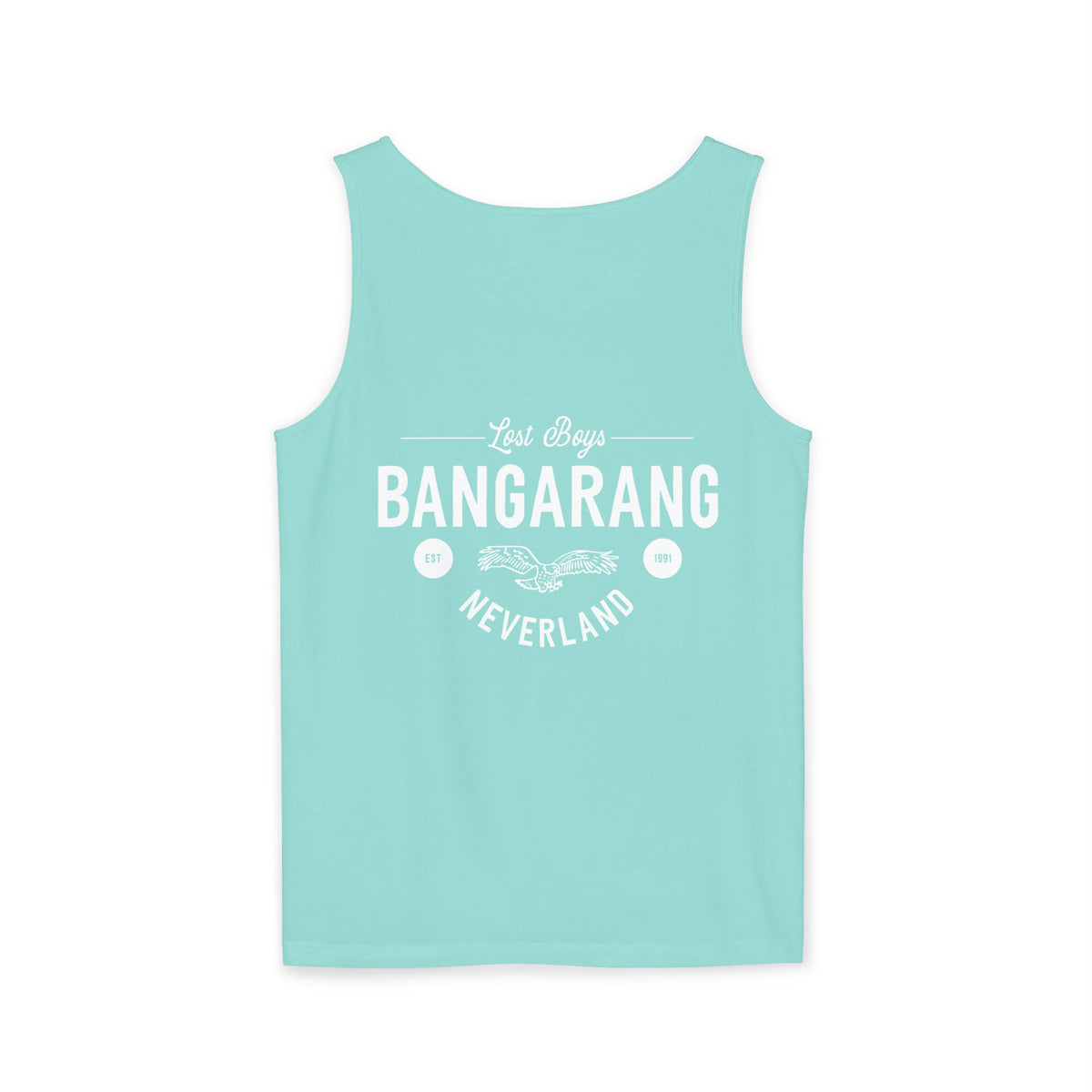 Bangarang Unisex Comfort Colors Garment-Dyed Tank Top