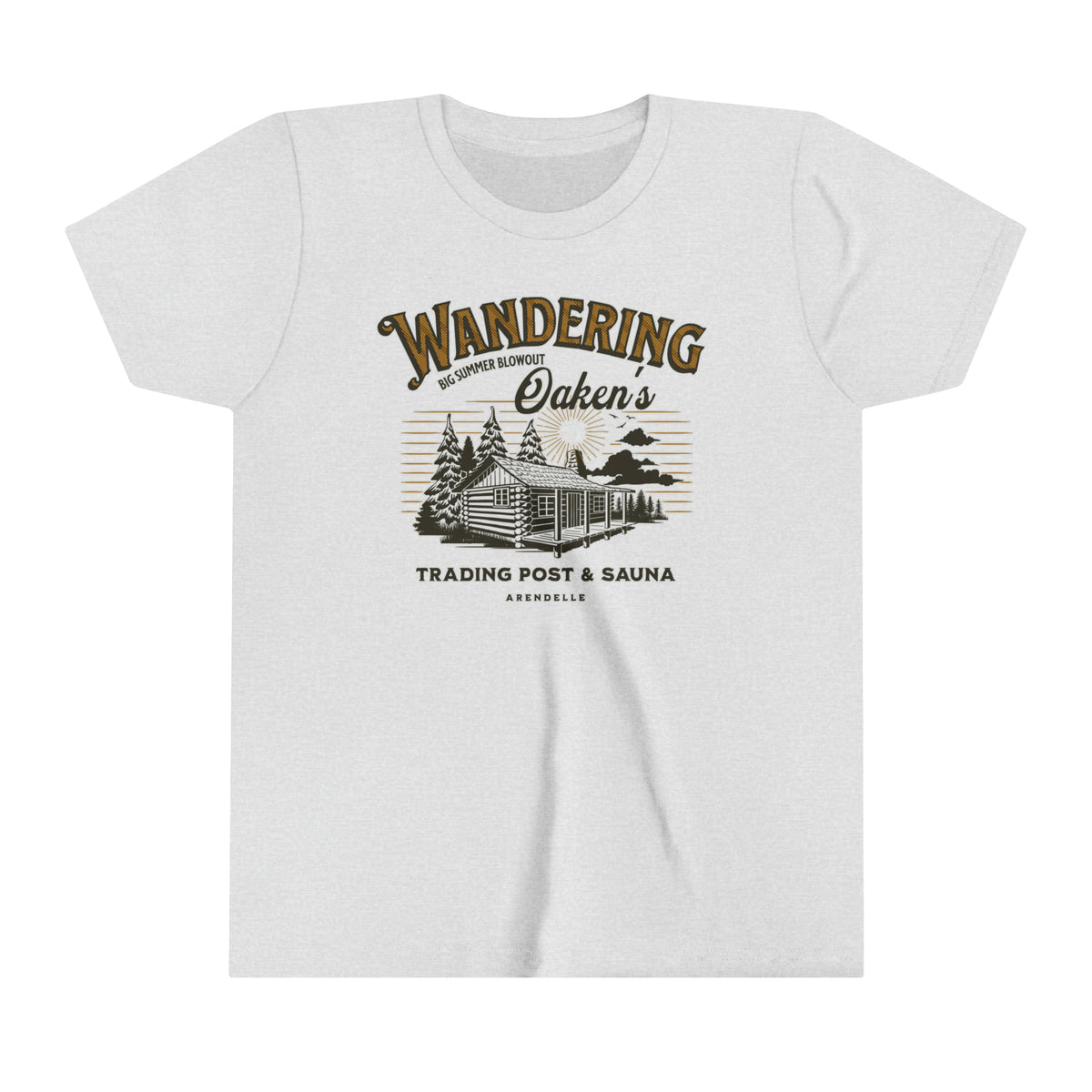 Wandering Oaken’s Trading Post Bella Canvas Youth Short Sleeve Tee