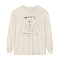 Bruno's Fortune Telling Comfort Colors Unisex Garment-dyed Long Sleeve T-Shirt