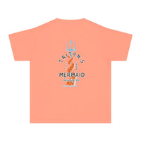 Triton's Mermaid Security Comfort Colors Youth Midweight Tee