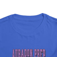 Auradon Prep Alumni Bella Canvas Toddler Short Sleeve Tee