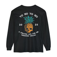 Yo Ho Treasure Cruise Comfort Colors Unisex Garment-dyed Long Sleeve T-Shirt