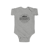 Hudson's Mechanic Shop Rabbit Skins Infant Fine Jersey Bodysuit