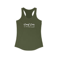 Long Live All The Magic We Made Women's Next Level Ideal Racerback Tank