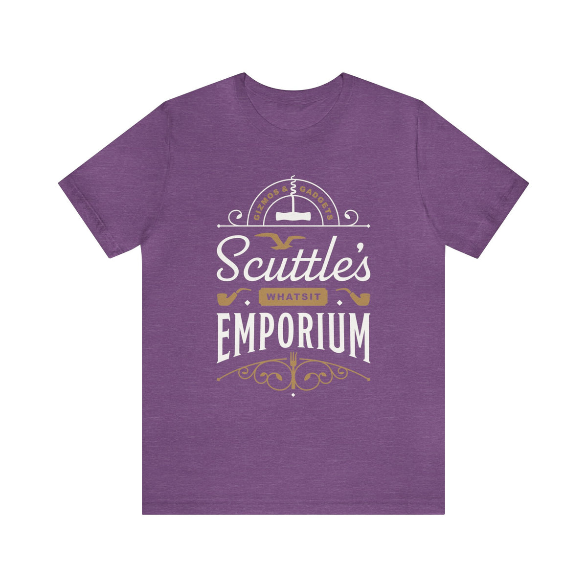 Scuttle's Whatsit Emporium Bella Canvas Unisex Jersey Short Sleeve Tee