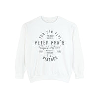 Pan's Flight School Comfort Colors Unisex Garment-Dyed Sweatshirt