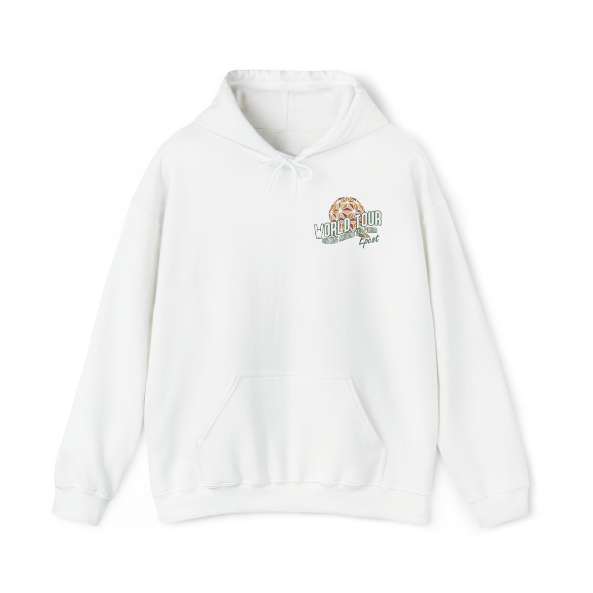 World Tour Gildan Unisex Heavy Blend™ Hooded Sweatshirt