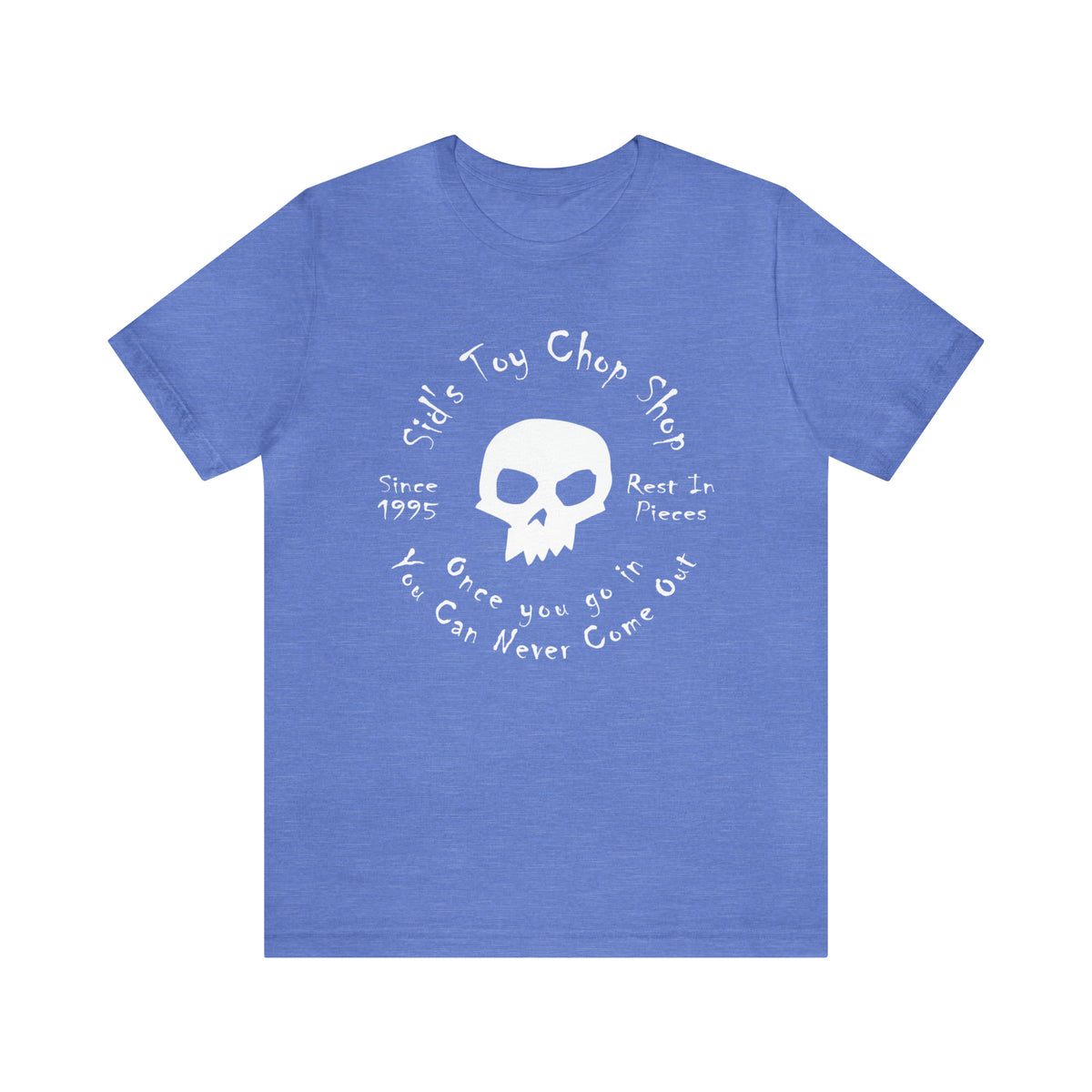 Sid’s Toy Chop Shop Bella Canvas Unisex Jersey Short Sleeve Tee