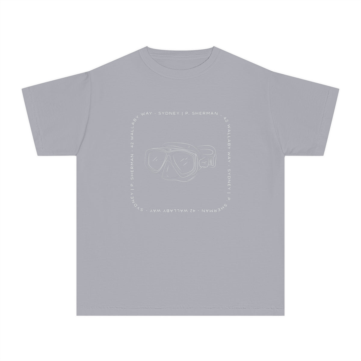 P. Sherman Comfort Colors Youth Midweight Tee