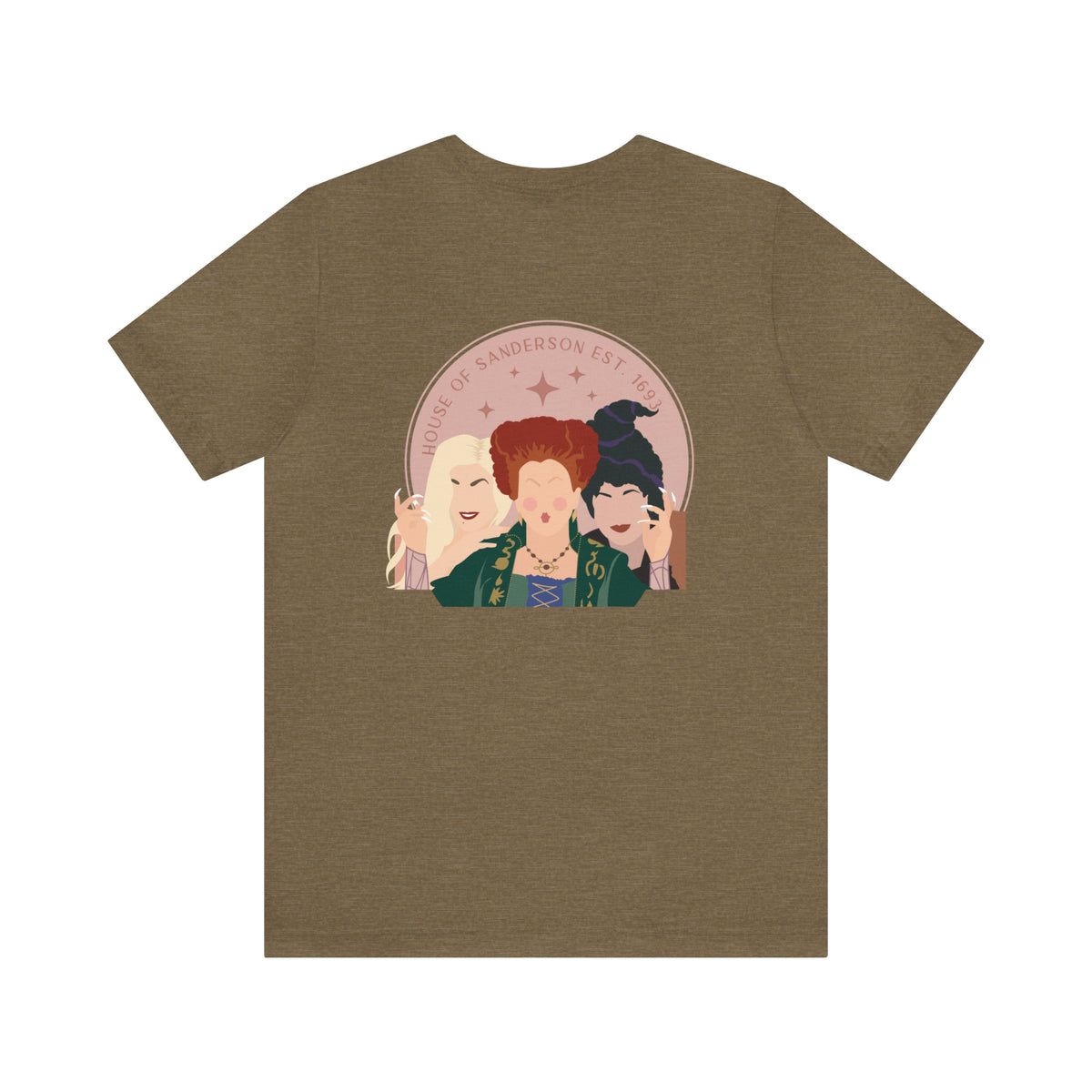 House of Sanderson Bella Canvas Unisex Jersey Short Sleeve Tee