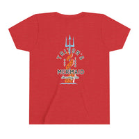 Triton's Mermaid Security Bella Canvas Youth Short Sleeve Tee