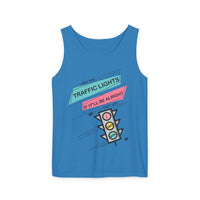Traffic Lights Swiftie Comfort Colors Unisex Garment-Dyed Tank Top
