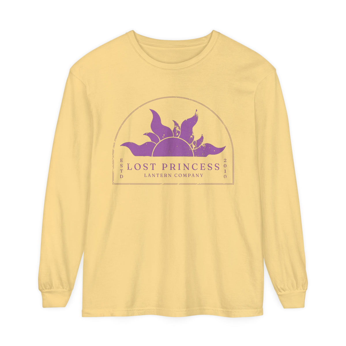 Lost Princess Lantern Co Comfort Colors Unisex Garment-dyed Long Sleeve T-Shirt