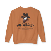 The Wildest Ride in the Wilderness Unisex Lightweight Comfort Colors Crewneck Sweatshirt