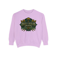 The Snuggly Duckling Brewing Comfort Colors Unisex Garment-Dyed Sweatshirt