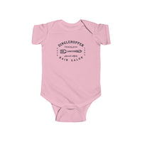 Dinglehopper Hair Salon Rabbit Skins Infant Fine Jersey Bodysuit