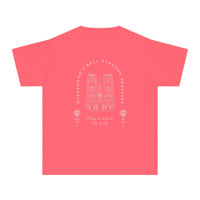 Quasimodo's Bell Ringing Services Comfort Colors Youth Midweight Tee