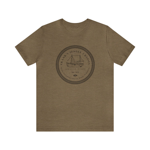 Frank's Jungle Cruise Bella Canvas Unisex Jersey Short Sleeve Tee