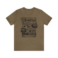 Scuttle’s Thrift Shop Bella Canvas Unisex Jersey Short Sleeve Tee