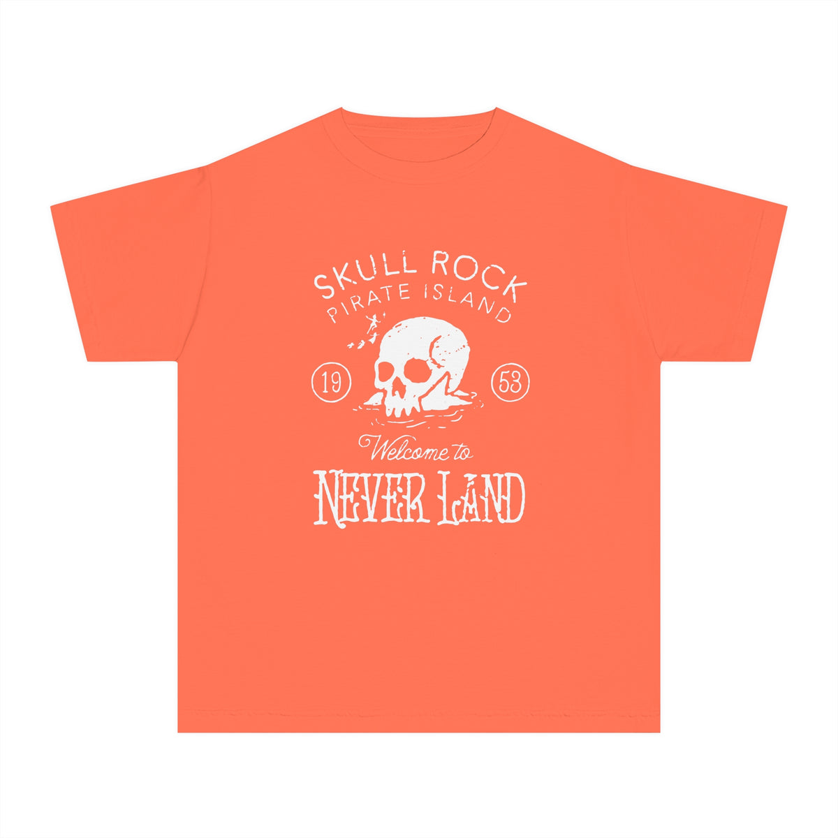 Skull Rock Comfort Colors Youth Midweight Tee