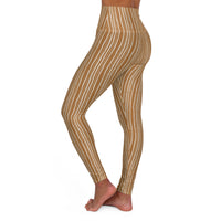 Safari High Waisted Yoga Leggings (AOP)