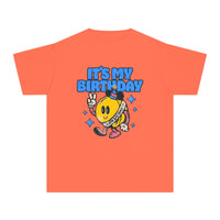 It's My Birthday Comfort Colors Youth Midweight Tee