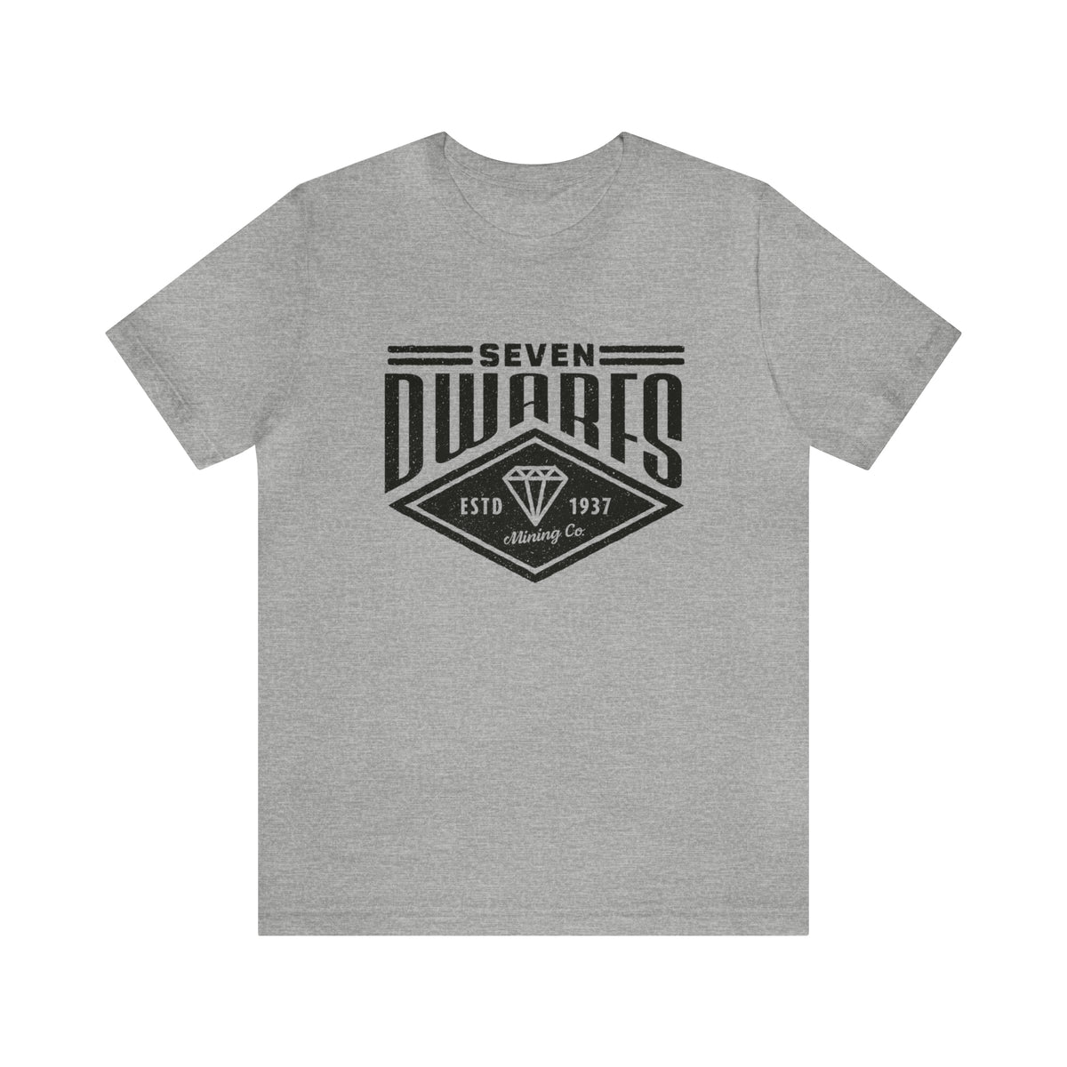 Seven Dwarfs Mining Co. Bella Canvas Unisex Jersey Short Sleeve Tee