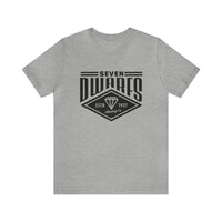 Seven Dwarfs Mining Co. Bella Canvas Unisex Jersey Short Sleeve Tee