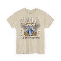 Pegasus Travel Co. Gildan Unisex Heavy Cotton Tee