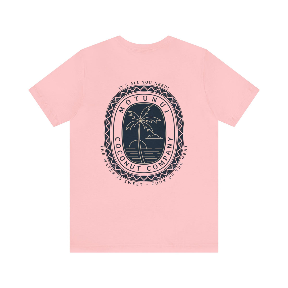 Motunui Coconut Company Bella Canvas Unisex Jersey Short Sleeve Tee