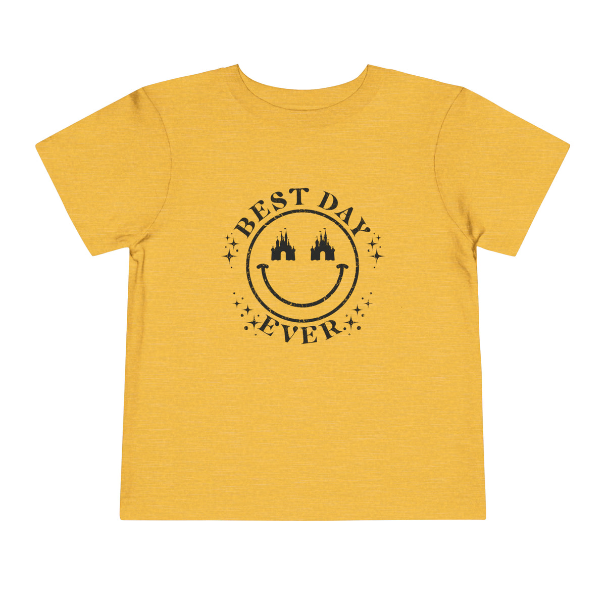 Best Day Ever Bella Canvas Toddler Short Sleeve Tee