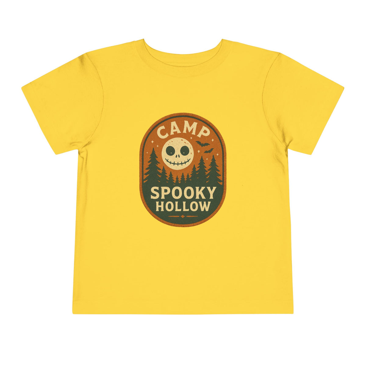 Camp Spooky Hollow Bella Canvas Toddler Short Sleeve Tee