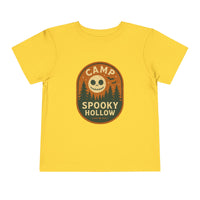 Camp Spooky Hollow Bella Canvas Toddler Short Sleeve Tee