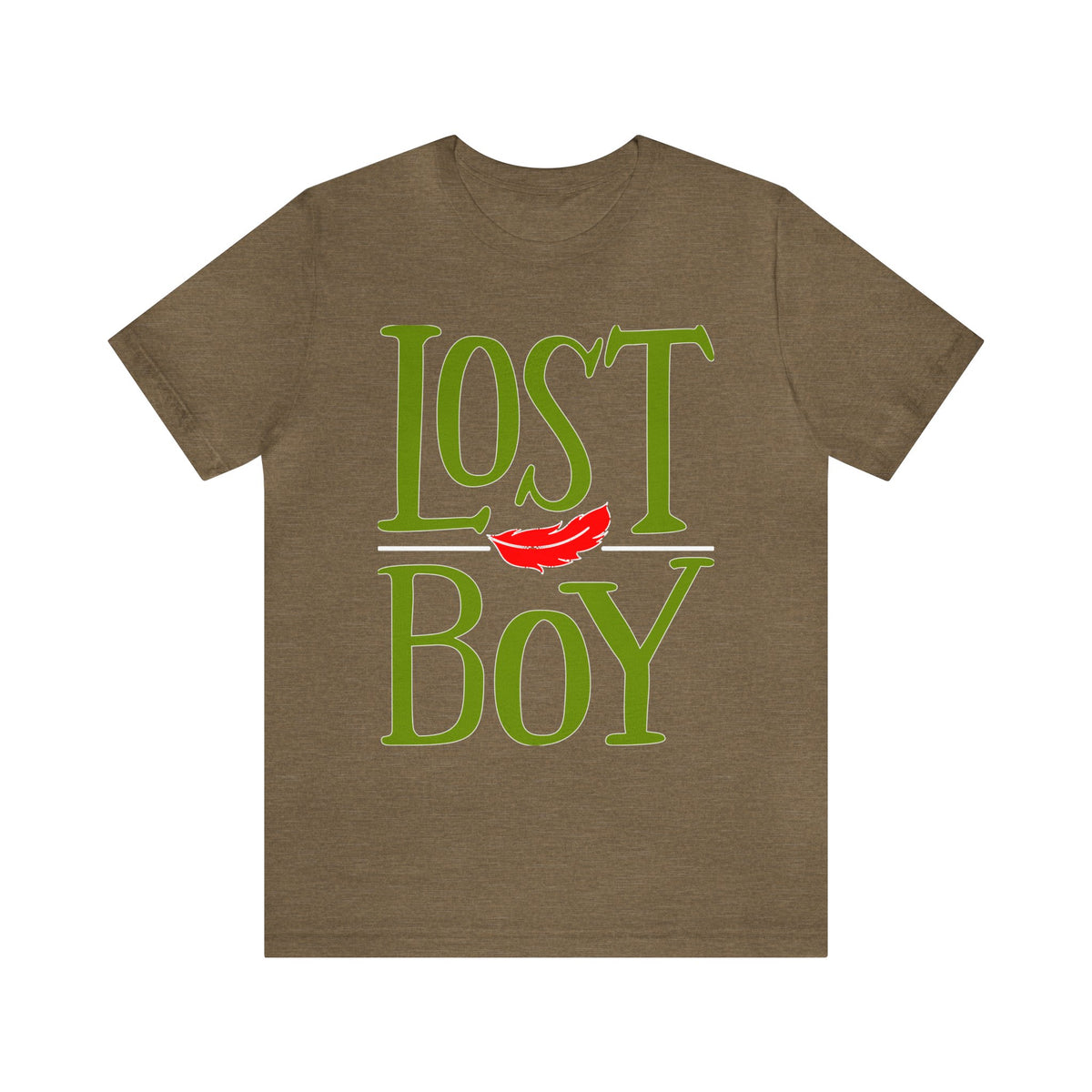 Lost Boy Bella Canvas Unisex Jersey Short Sleeve Tee