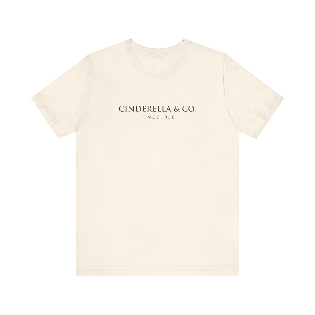 Ciderella & Co. Bella Canvas Unisex Jersey Short Sleeve Tee