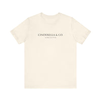 Ciderella & Co. Bella Canvas Unisex Jersey Short Sleeve Tee