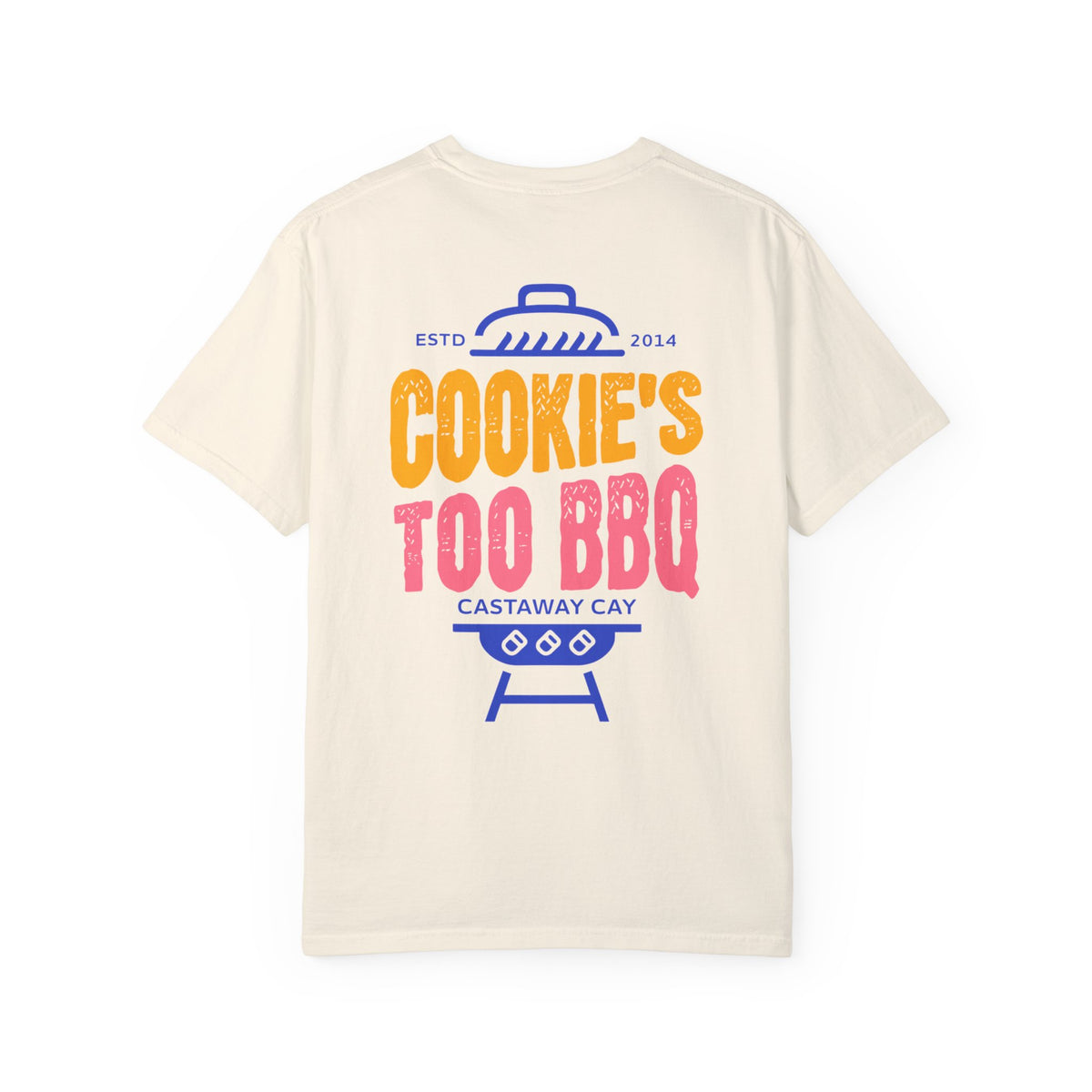 Cookie's BBQ Comfort Colors Unisex Garment-Dyed T-shirt