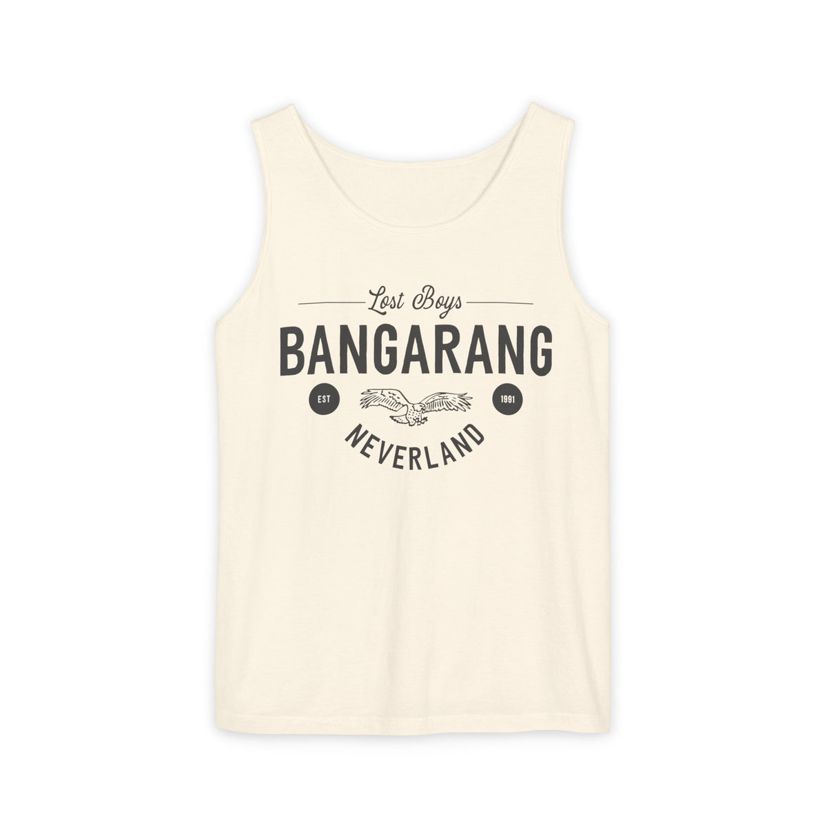 Bangarang Unisex Comfort Colors Garment-Dyed Tank Top