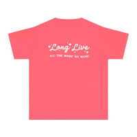 Long Live All The Magic We Made Comfort Colors Youth Midweight Tee