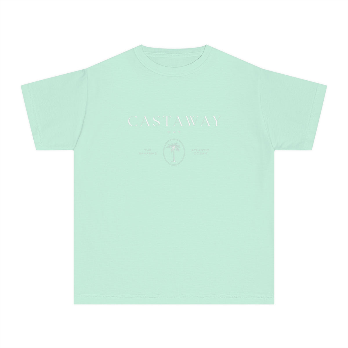 Castaway Cay Comfort Colors Youth Midweight Tee