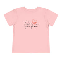 Tubie Graduate Bella Canvas Toddler Short Sleeve Tee