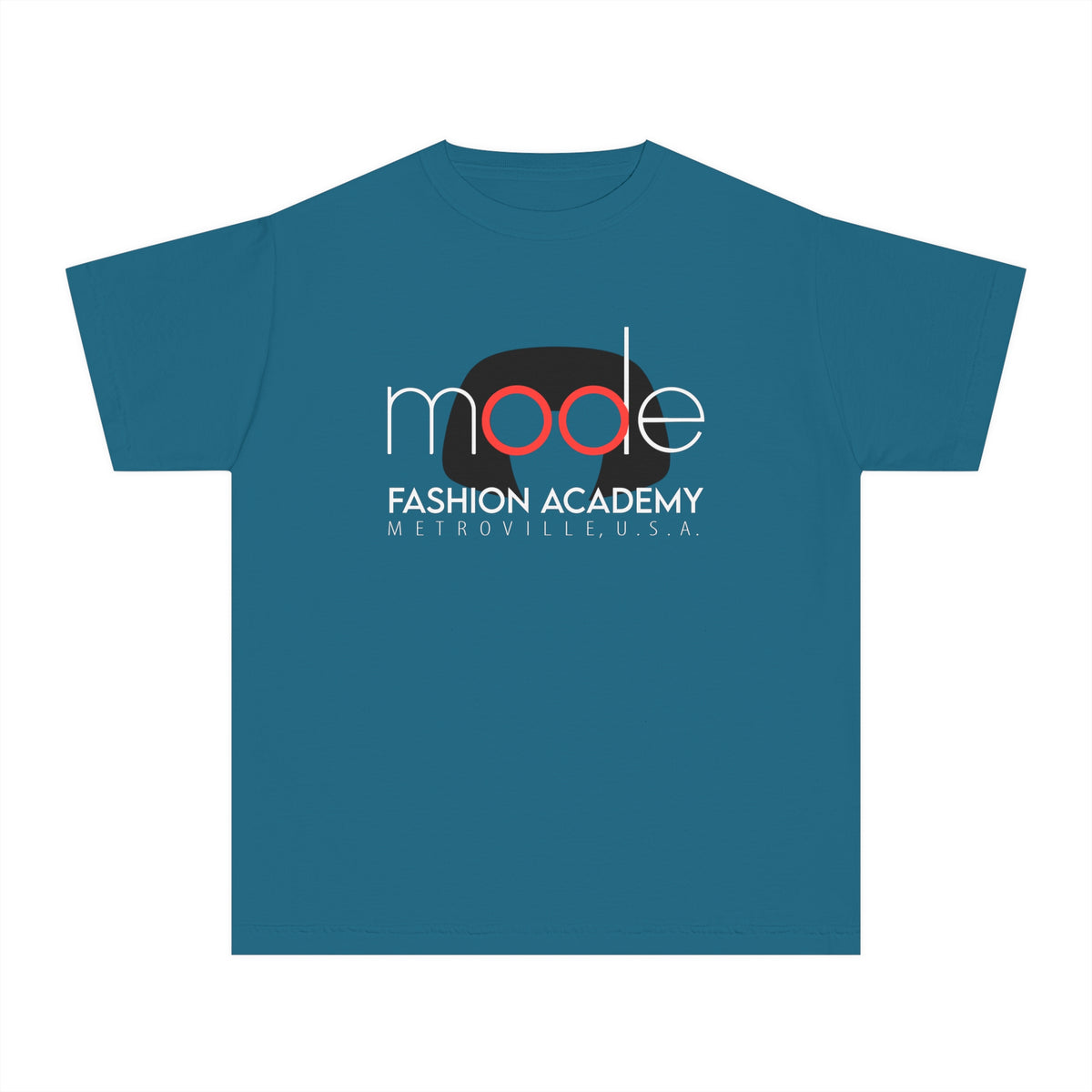 Mode Fashion Academy Comfort Colors Youth Midweight Tee