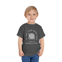 If You Can Read This Thank The Phoenicians Bella Canvas Toddler Short Sleeve Tee