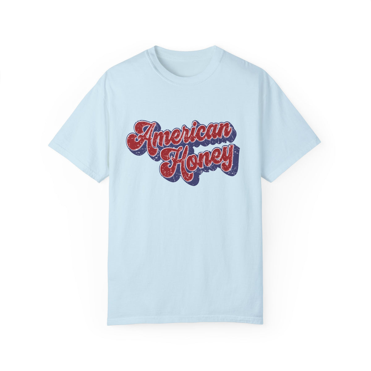 American Honey Comfort Colors Unisex Garment-Dyed T-shirt