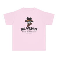 The Wildest Ride in the Wilderness Comfort Colors Youth Midweight Tee
