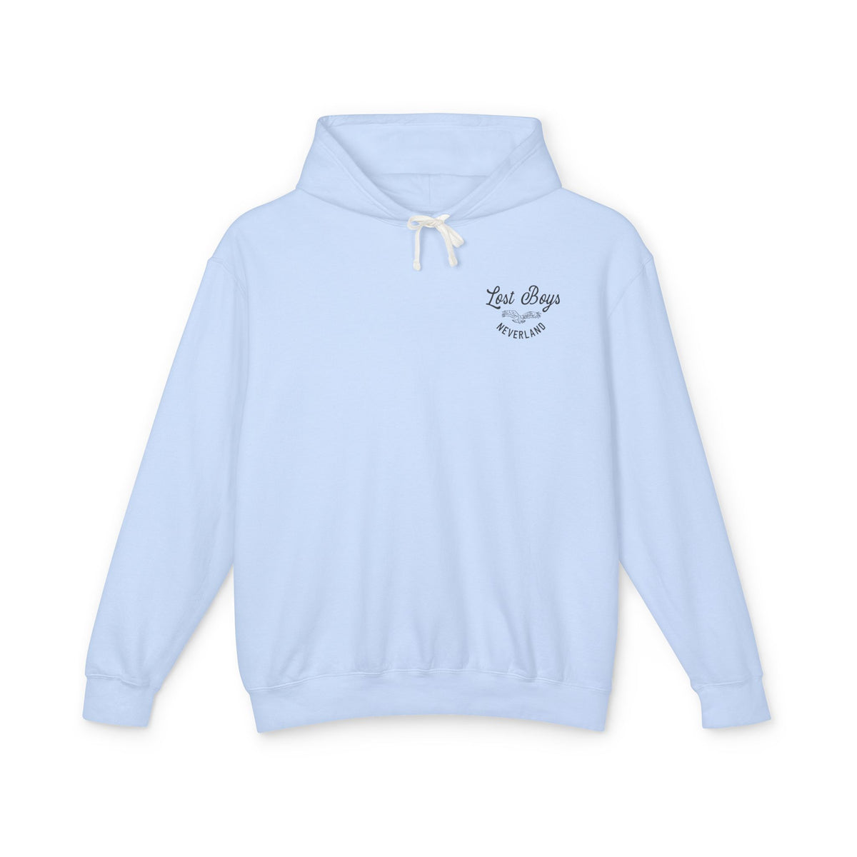 Bangarang Comfort Colors Unisex Lightweight Hooded Sweatshirt