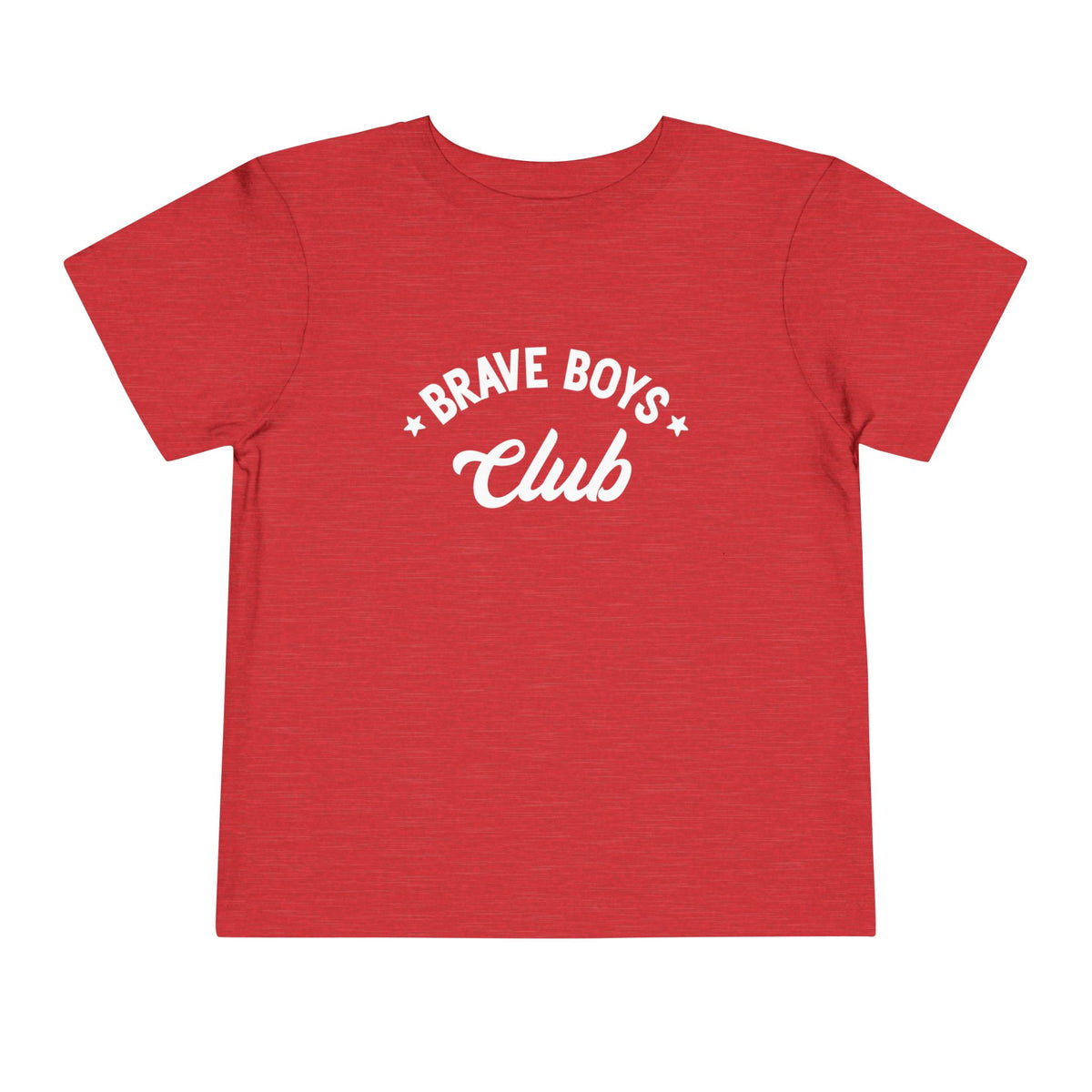 Brave Boys Club Bella Canvas Toddler Short Sleeve Tee